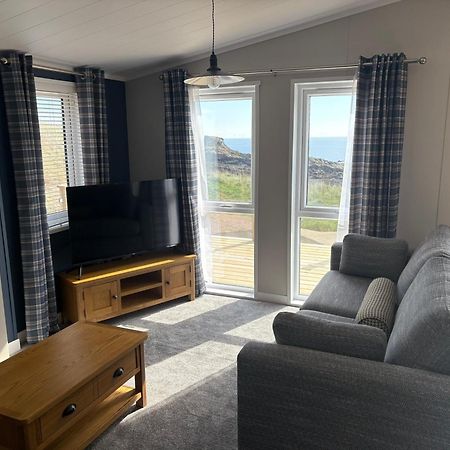 Sauchope Links Holiday Lodge And Glamping Park 克雷尔 外观 照片