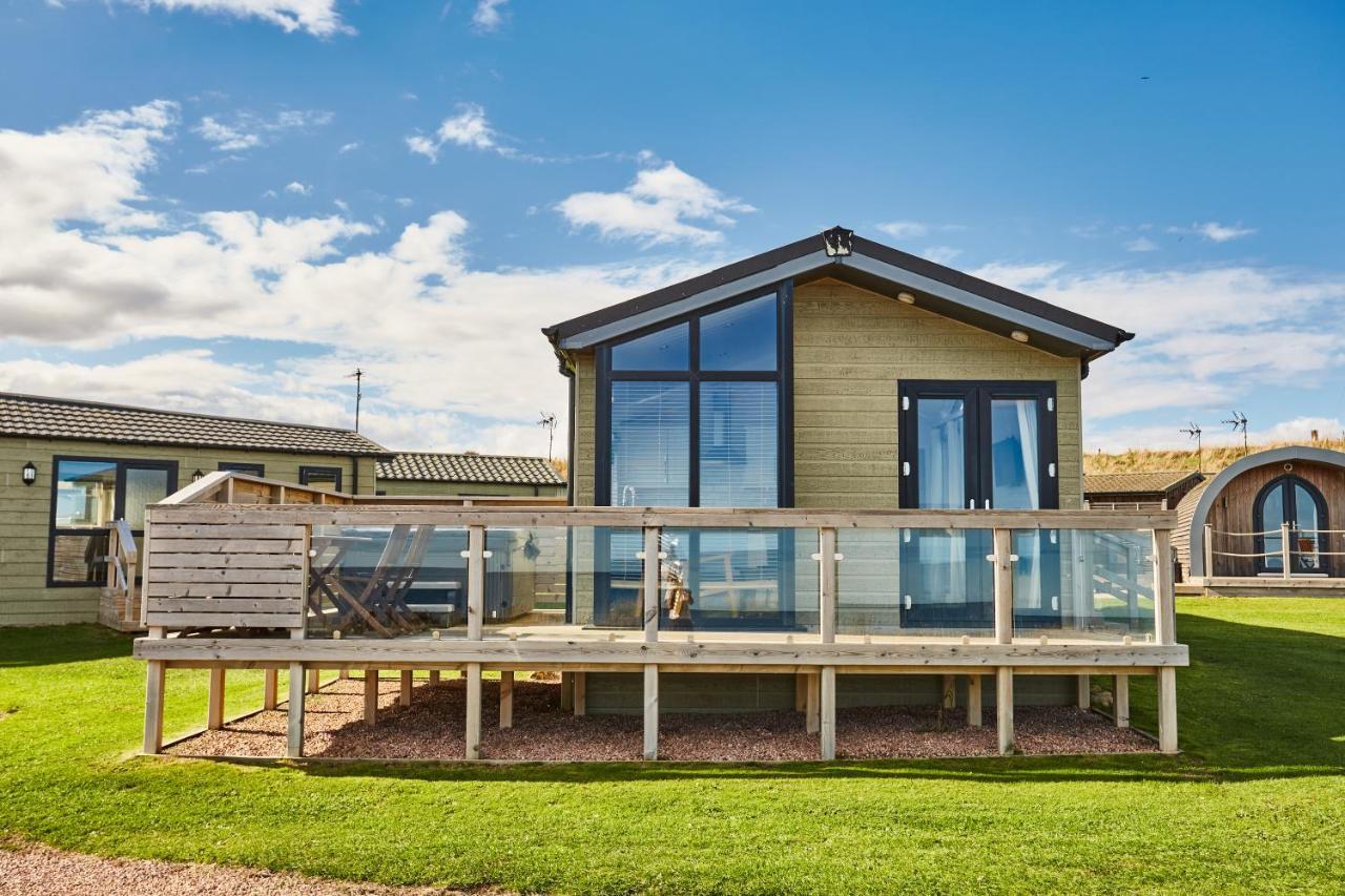 Sauchope Links Holiday Lodge And Glamping Park 克雷尔 外观 照片