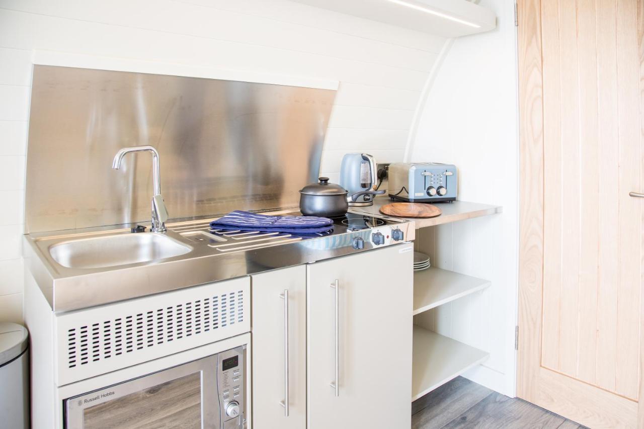 Sauchope Links Holiday Lodge And Glamping Park 克雷尔 外观 照片