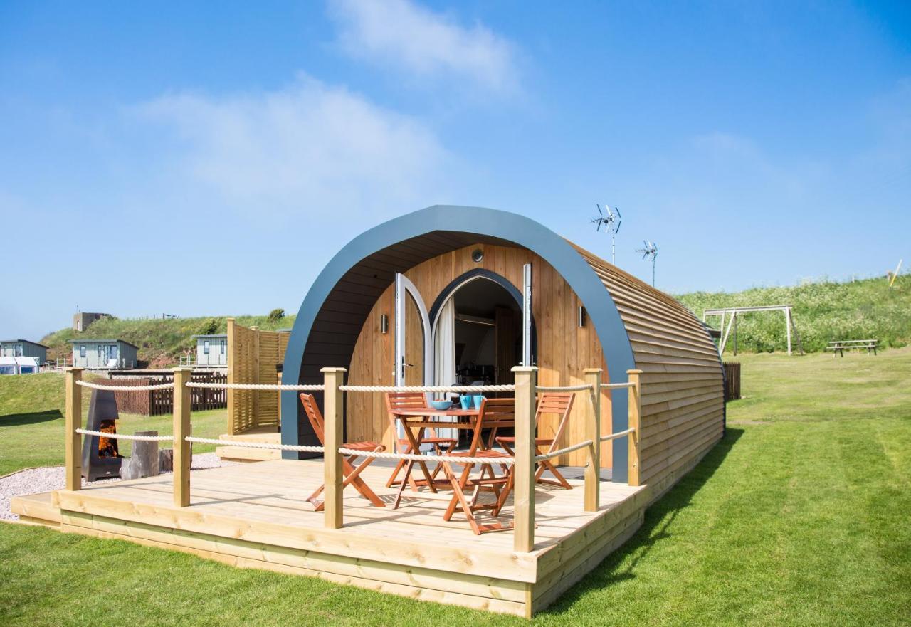Sauchope Links Holiday Lodge And Glamping Park 克雷尔 外观 照片