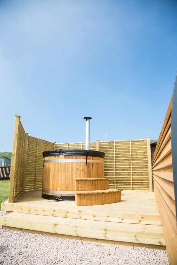 Sauchope Links Holiday Lodge And Glamping Park 克雷尔 外观 照片