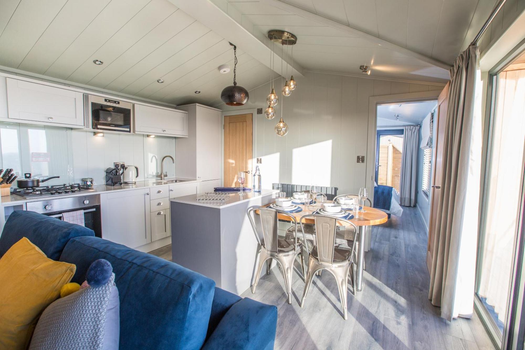 Sauchope Links Holiday Lodge And Glamping Park 克雷尔 外观 照片