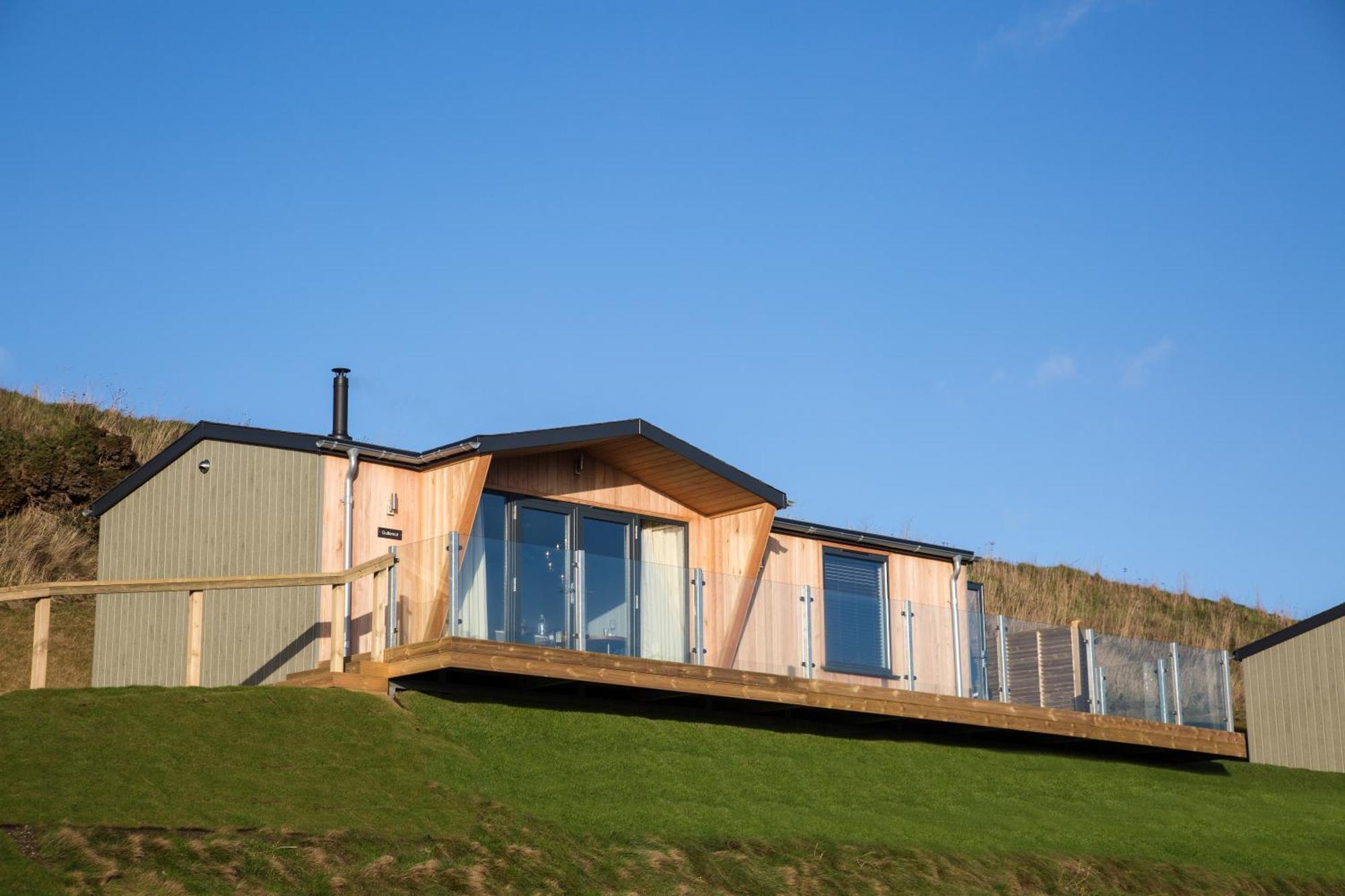 Sauchope Links Holiday Lodge And Glamping Park 克雷尔 外观 照片
