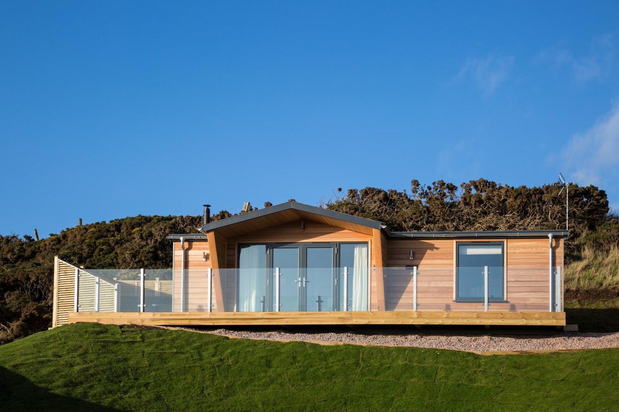 Sauchope Links Holiday Lodge And Glamping Park 克雷尔 外观 照片