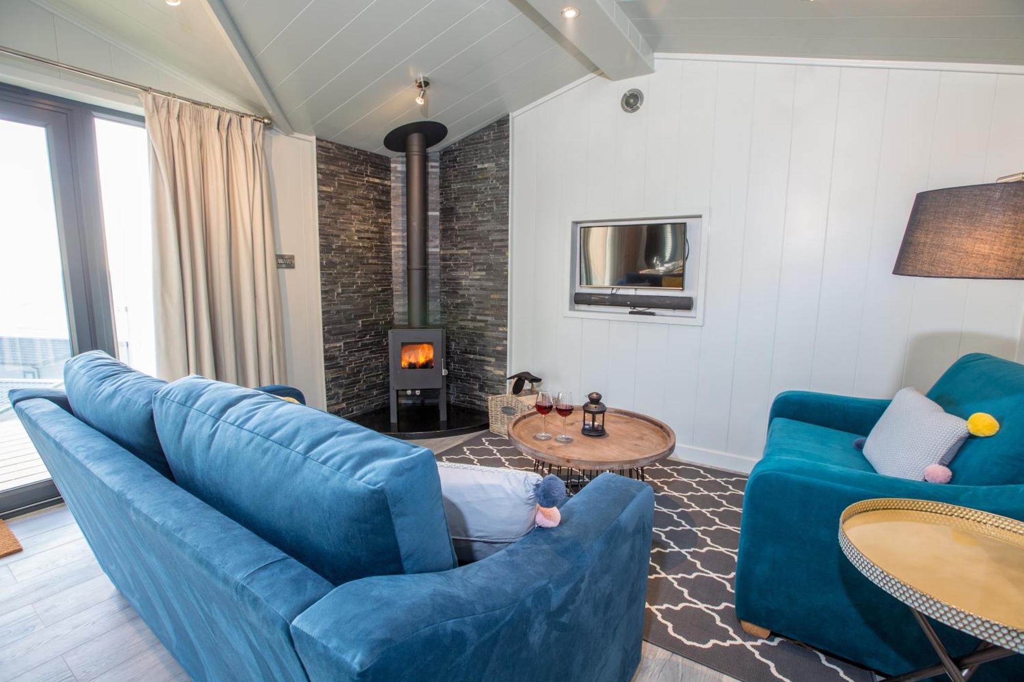 Sauchope Links Holiday Lodge And Glamping Park 克雷尔 外观 照片