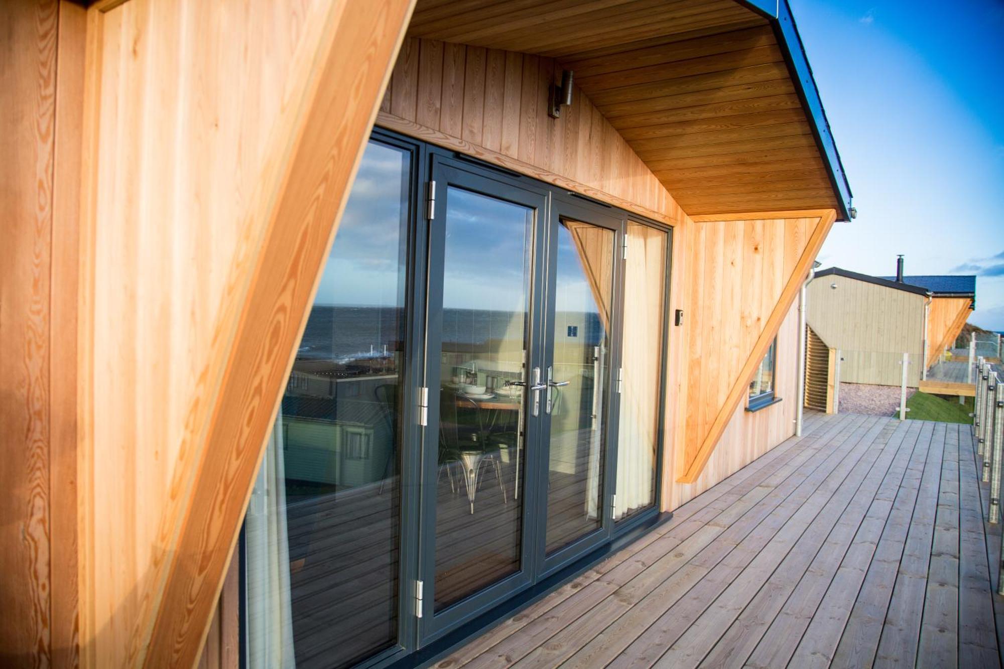 Sauchope Links Holiday Lodge And Glamping Park 克雷尔 外观 照片