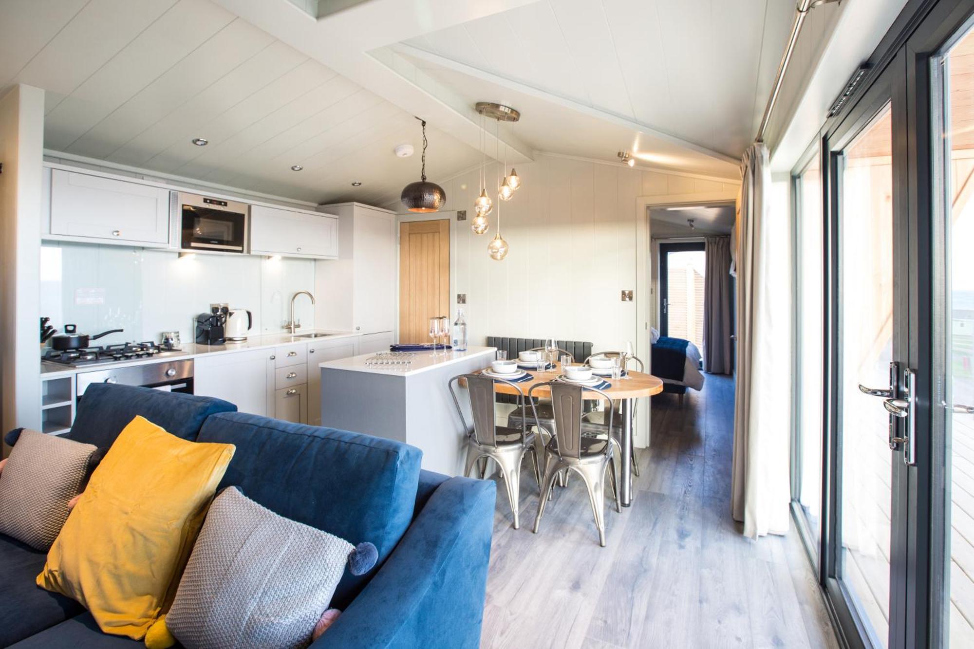 Sauchope Links Holiday Lodge And Glamping Park 克雷尔 外观 照片
