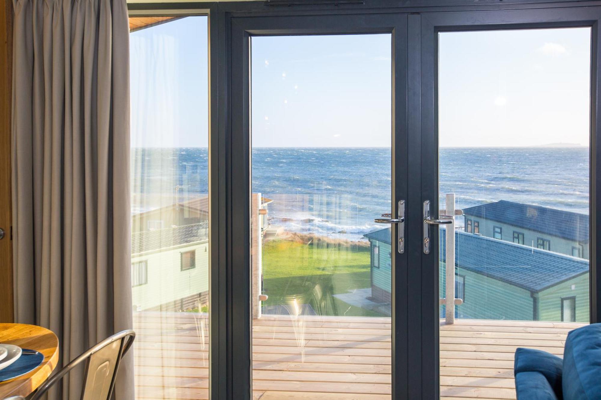 Sauchope Links Holiday Lodge And Glamping Park 克雷尔 外观 照片