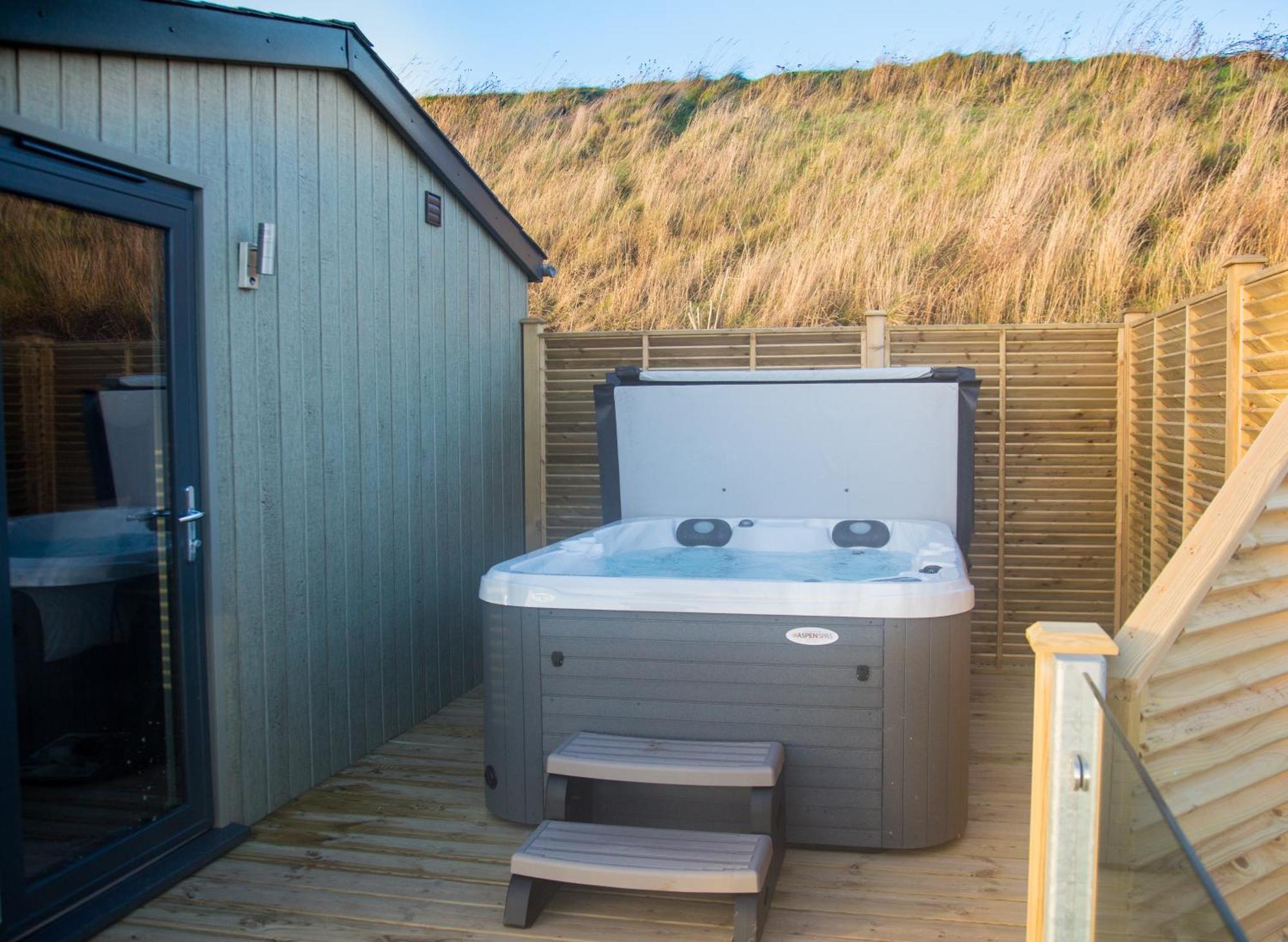 Sauchope Links Holiday Lodge And Glamping Park 克雷尔 外观 照片