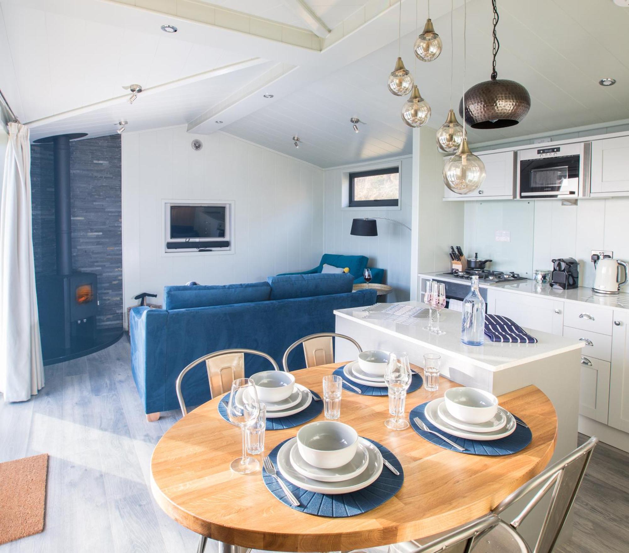Sauchope Links Holiday Lodge And Glamping Park 克雷尔 外观 照片