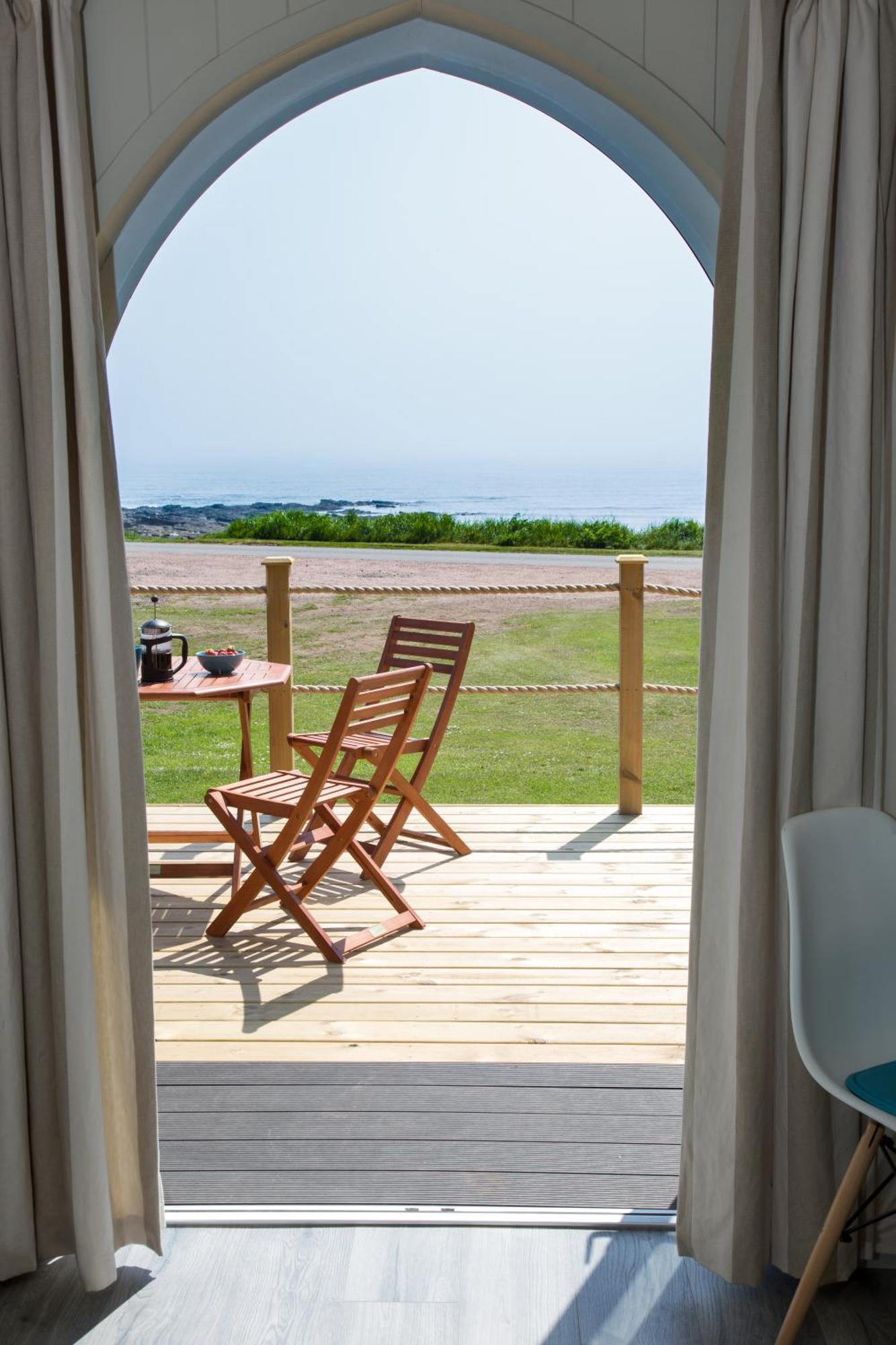 Sauchope Links Holiday Lodge And Glamping Park 克雷尔 外观 照片