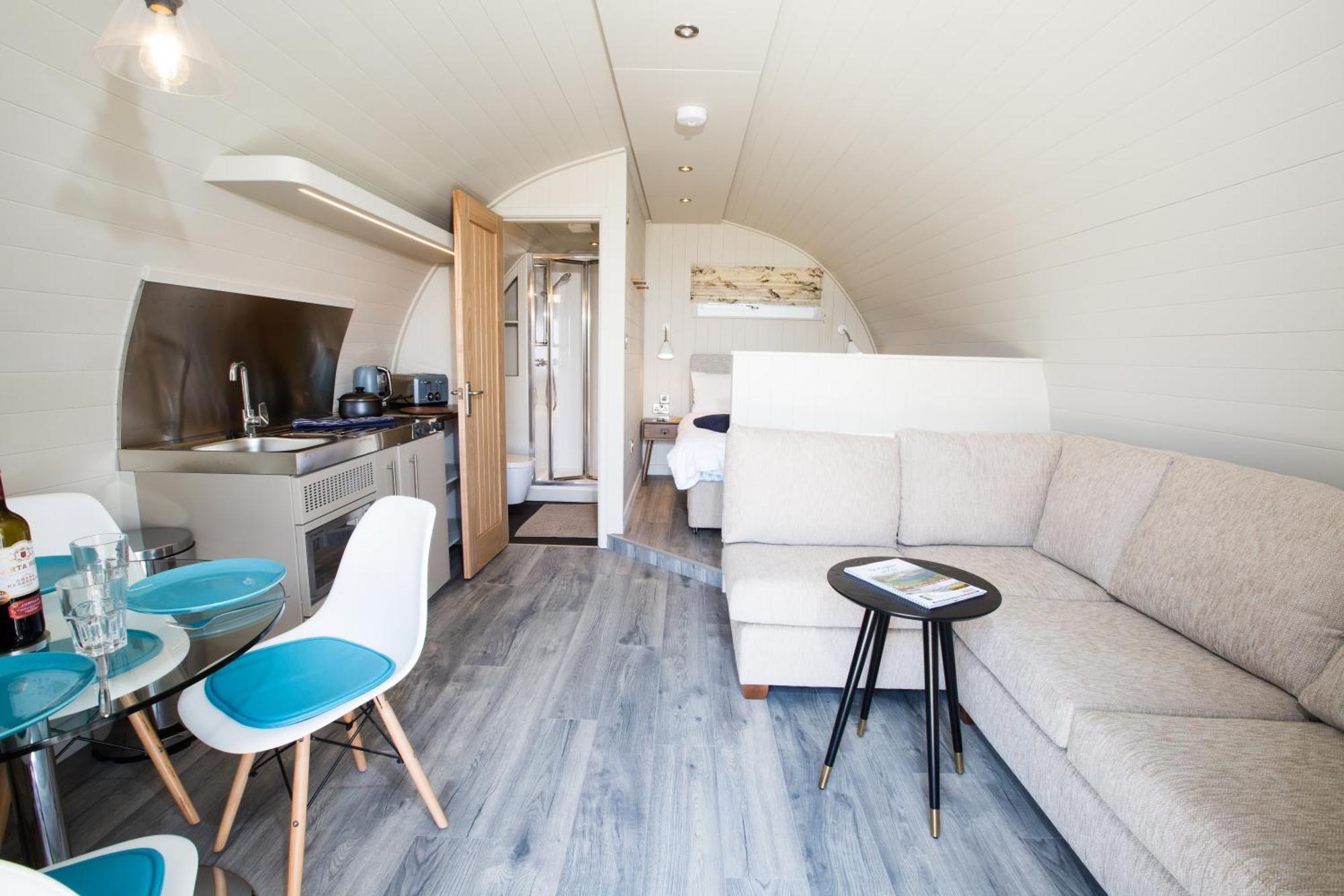 Sauchope Links Holiday Lodge And Glamping Park 克雷尔 外观 照片