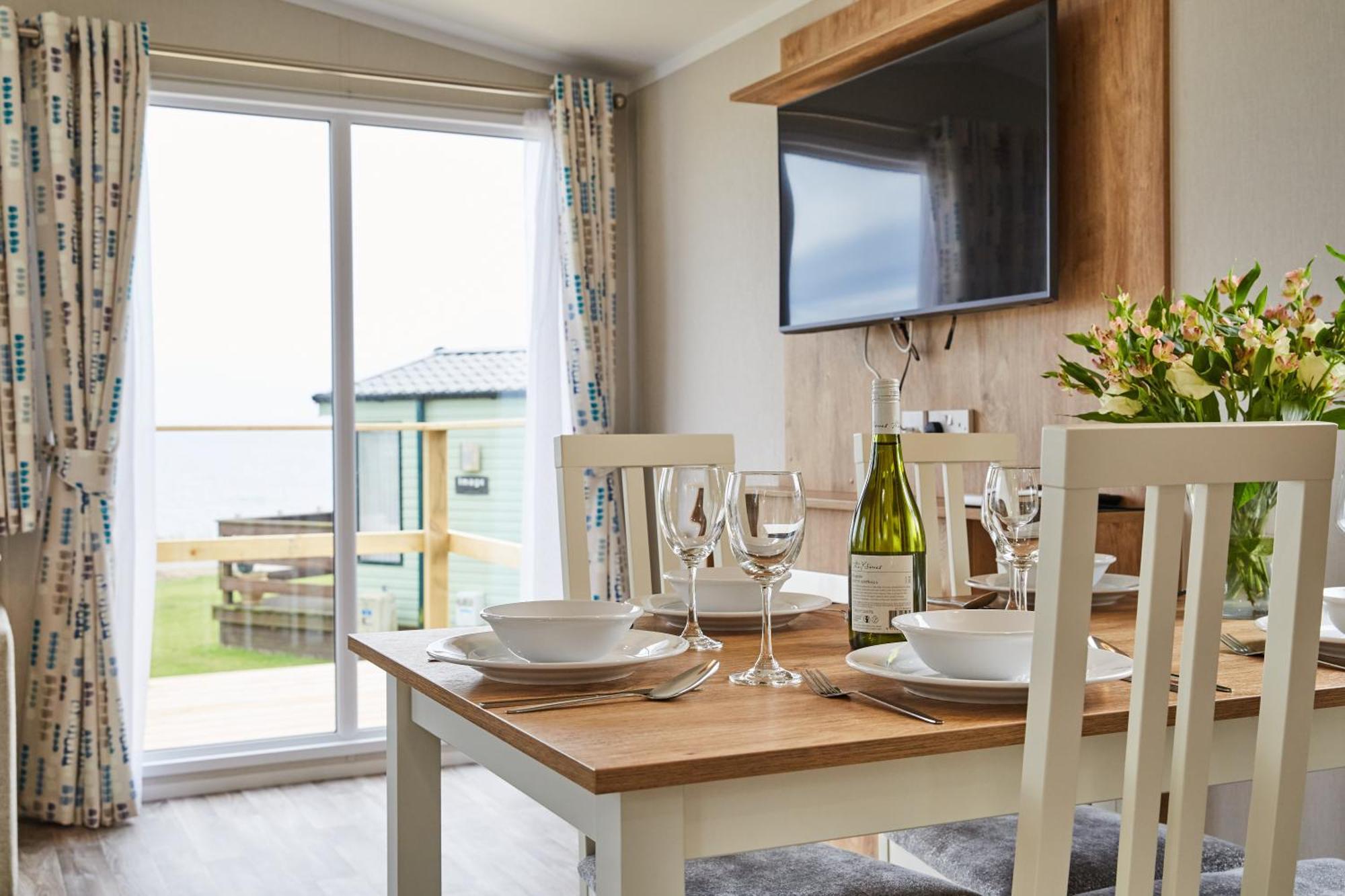 Sauchope Links Holiday Lodge And Glamping Park 克雷尔 外观 照片
