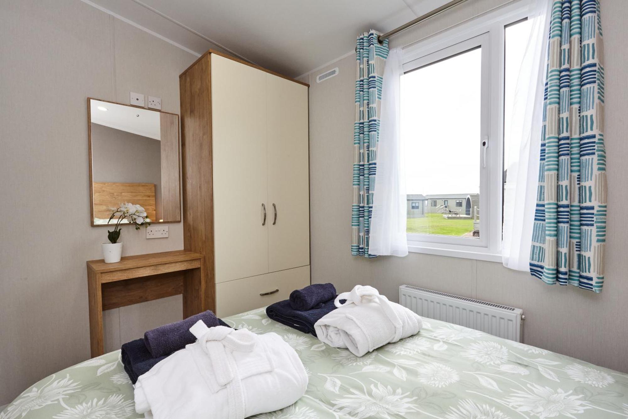 Sauchope Links Holiday Lodge And Glamping Park 克雷尔 外观 照片