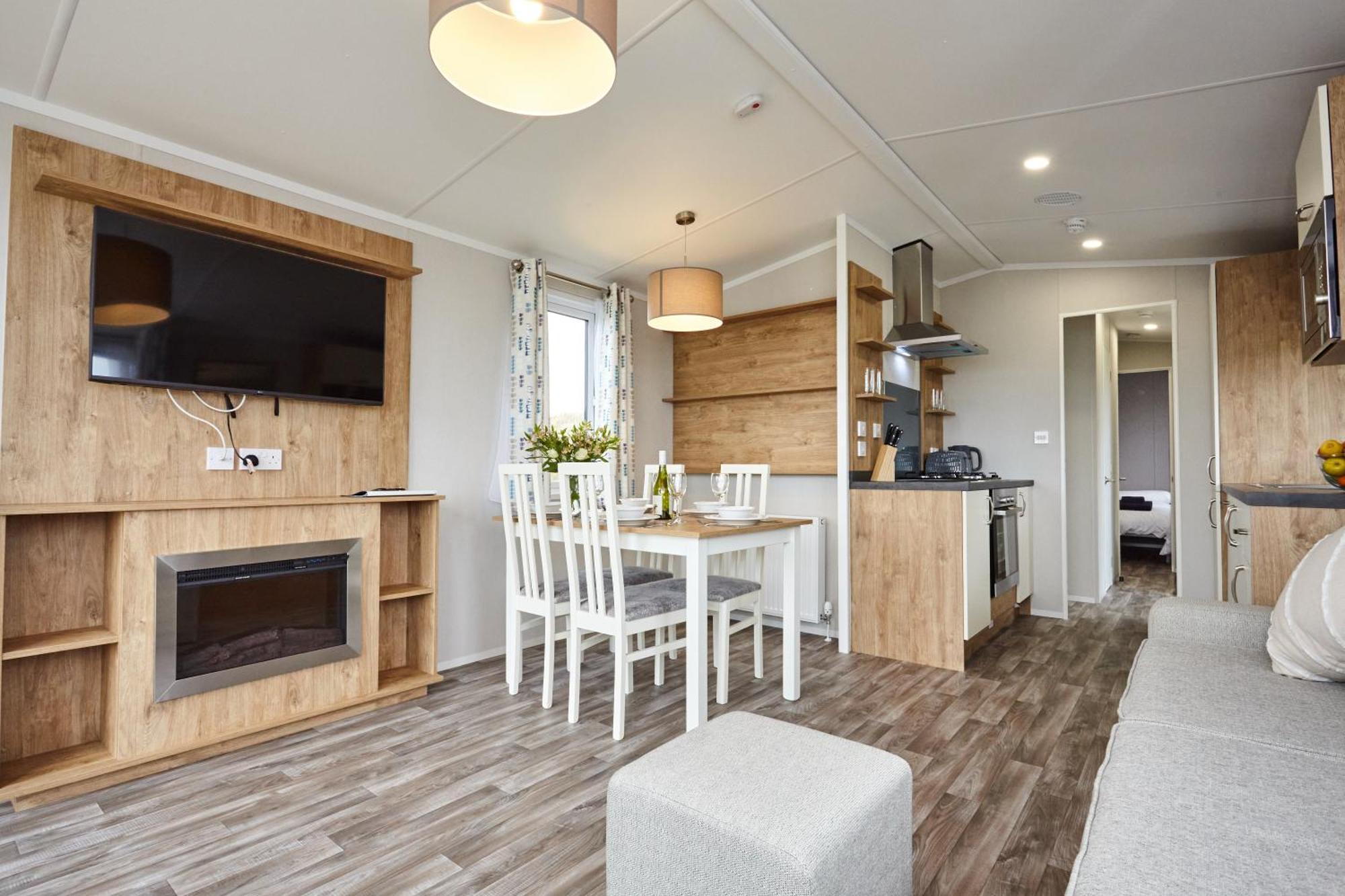 Sauchope Links Holiday Lodge And Glamping Park 克雷尔 外观 照片
