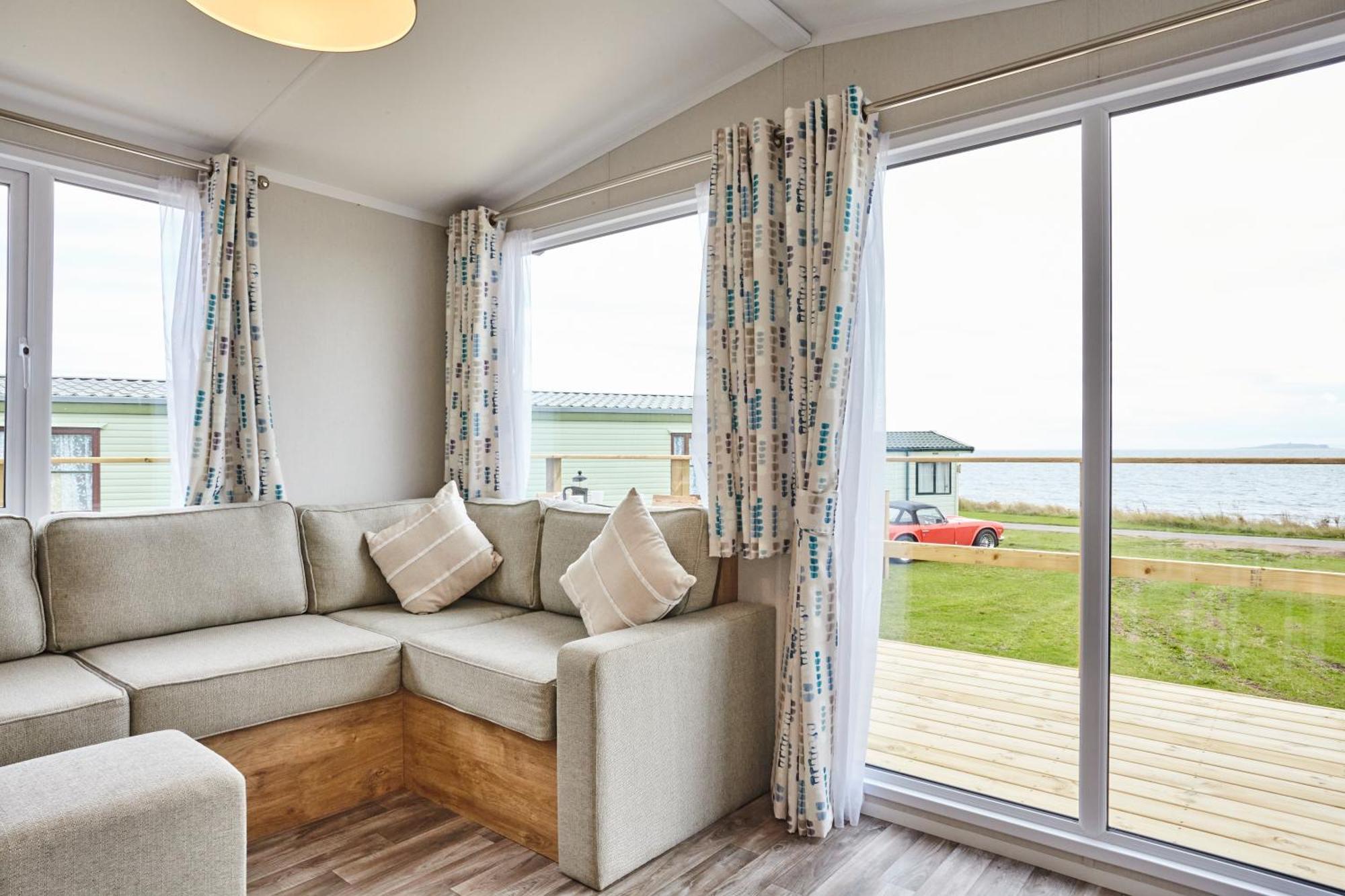 Sauchope Links Holiday Lodge And Glamping Park 克雷尔 外观 照片