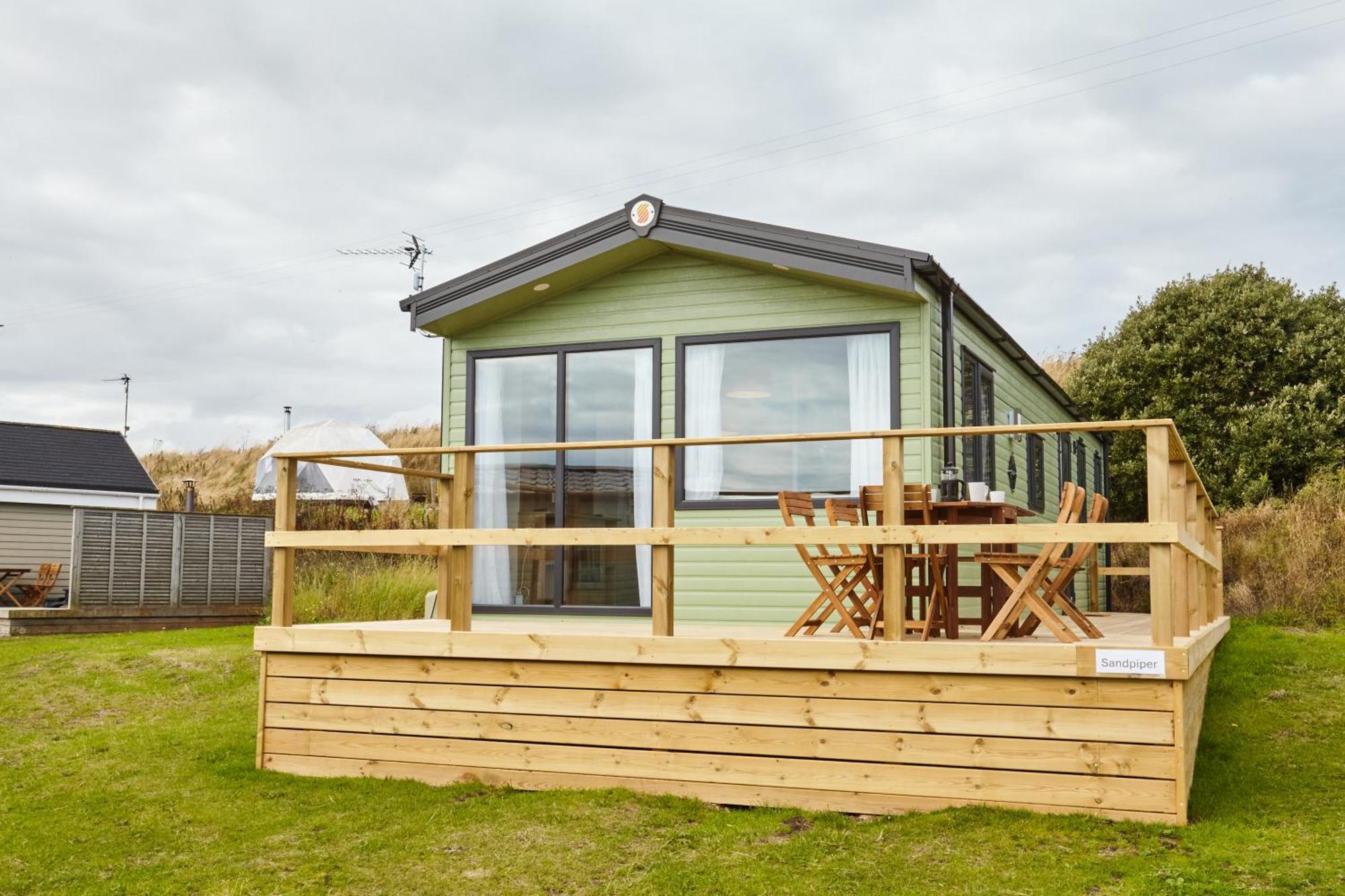 Sauchope Links Holiday Lodge And Glamping Park 克雷尔 外观 照片