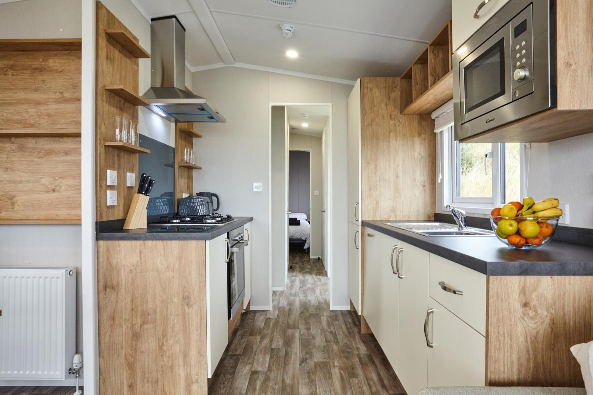 Sauchope Links Holiday Lodge And Glamping Park 克雷尔 外观 照片