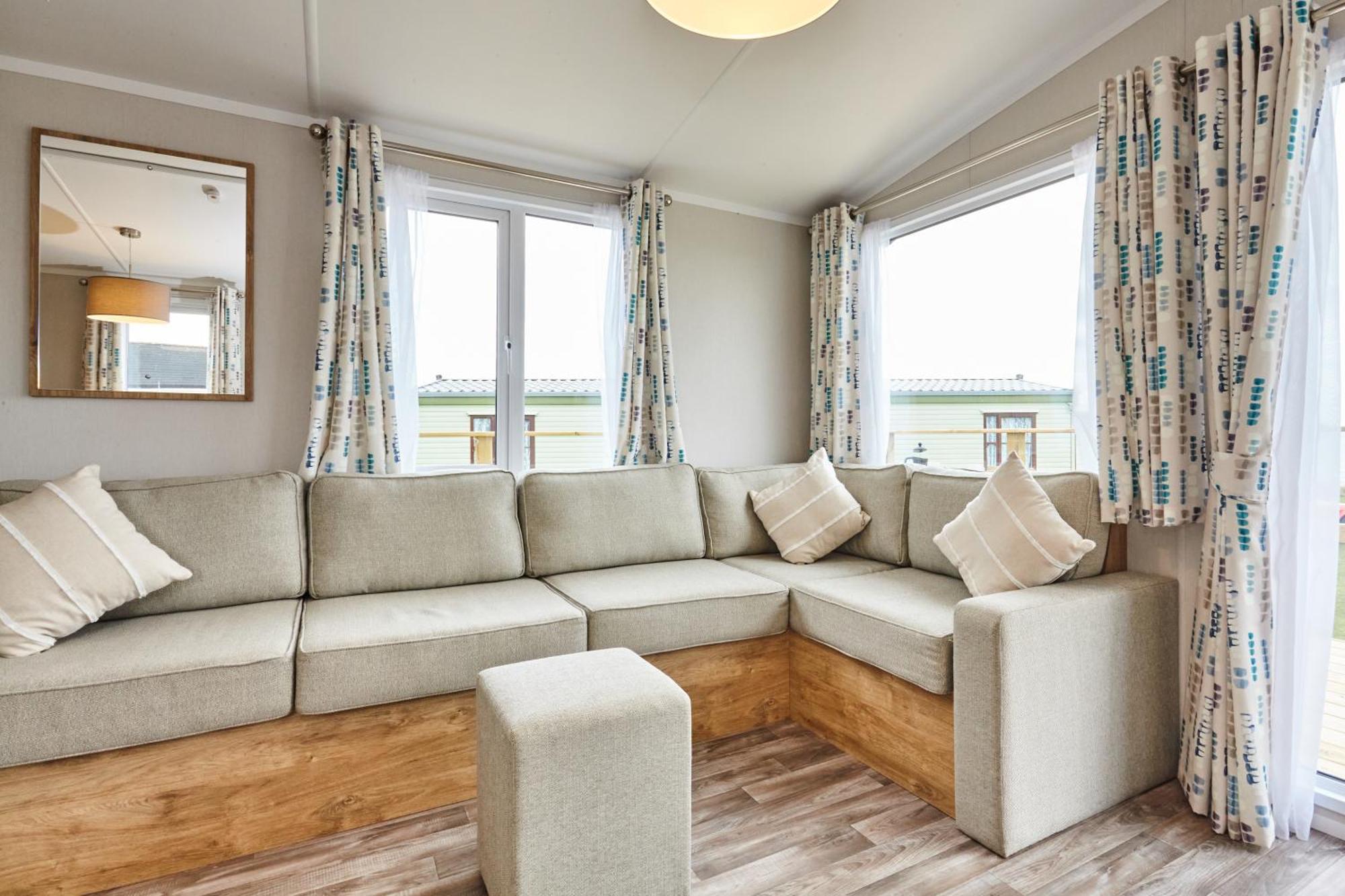 Sauchope Links Holiday Lodge And Glamping Park 克雷尔 外观 照片