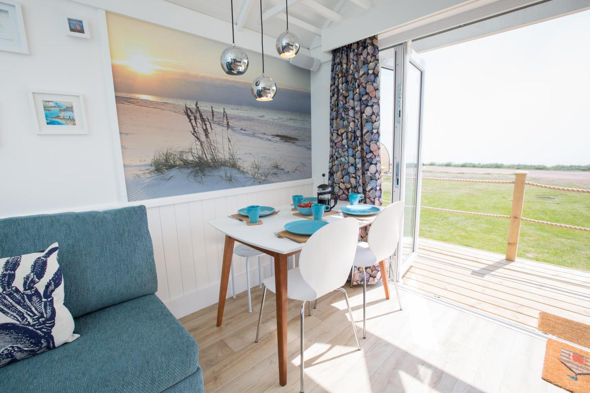 Sauchope Links Holiday Lodge And Glamping Park 克雷尔 外观 照片