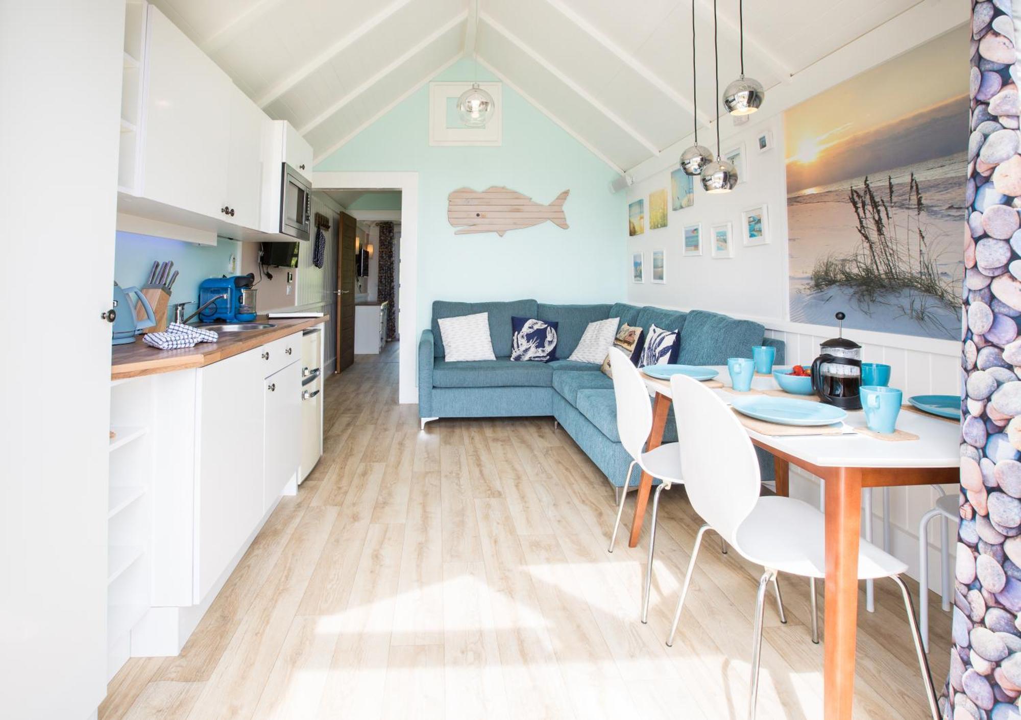 Sauchope Links Holiday Lodge And Glamping Park 克雷尔 外观 照片