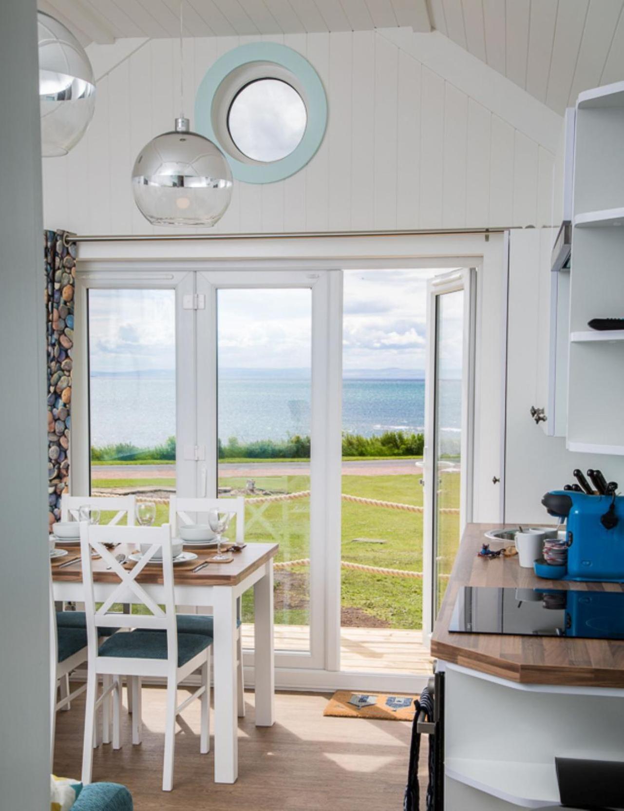 Sauchope Links Holiday Lodge And Glamping Park 克雷尔 外观 照片