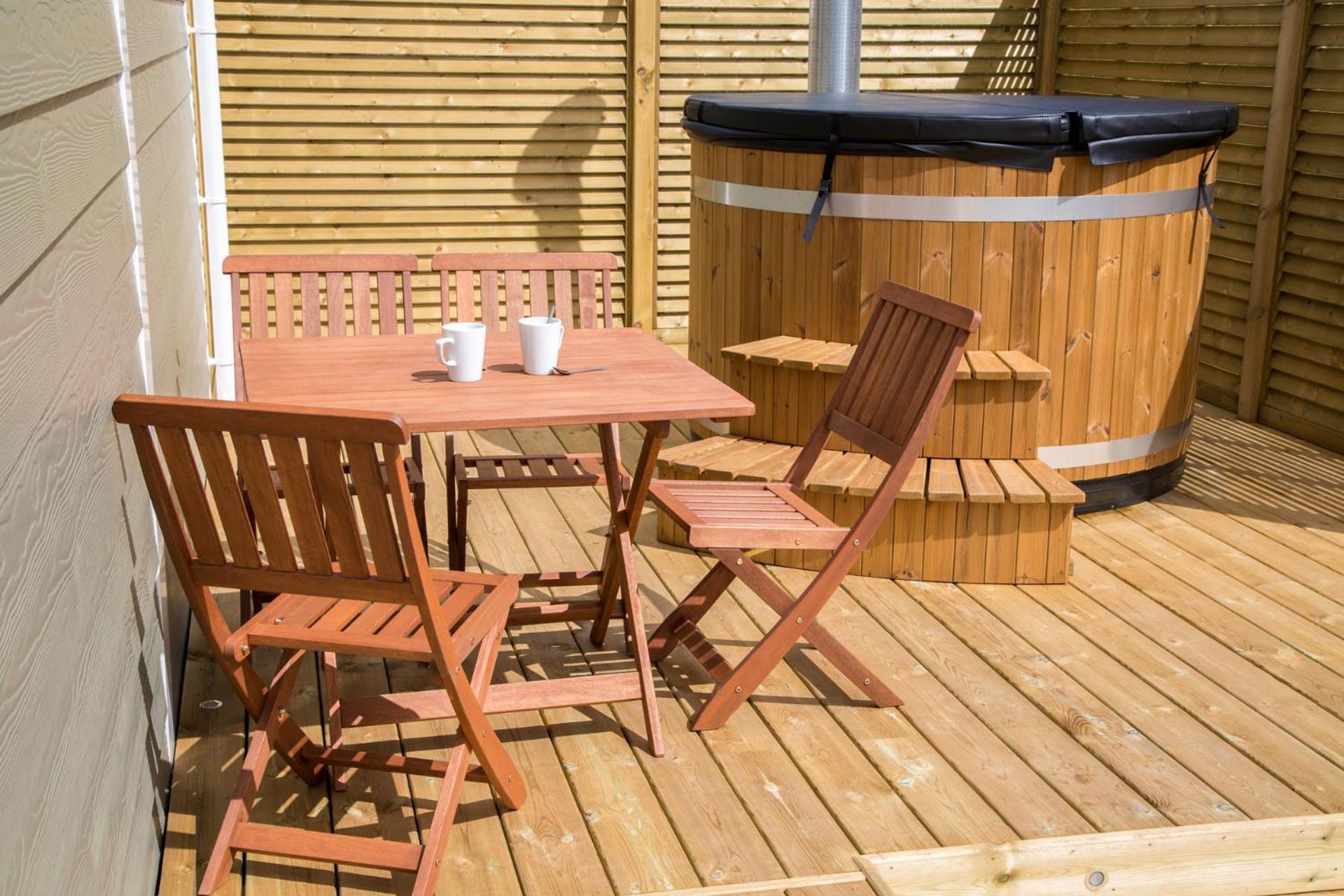 Sauchope Links Holiday Lodge And Glamping Park 克雷尔 外观 照片