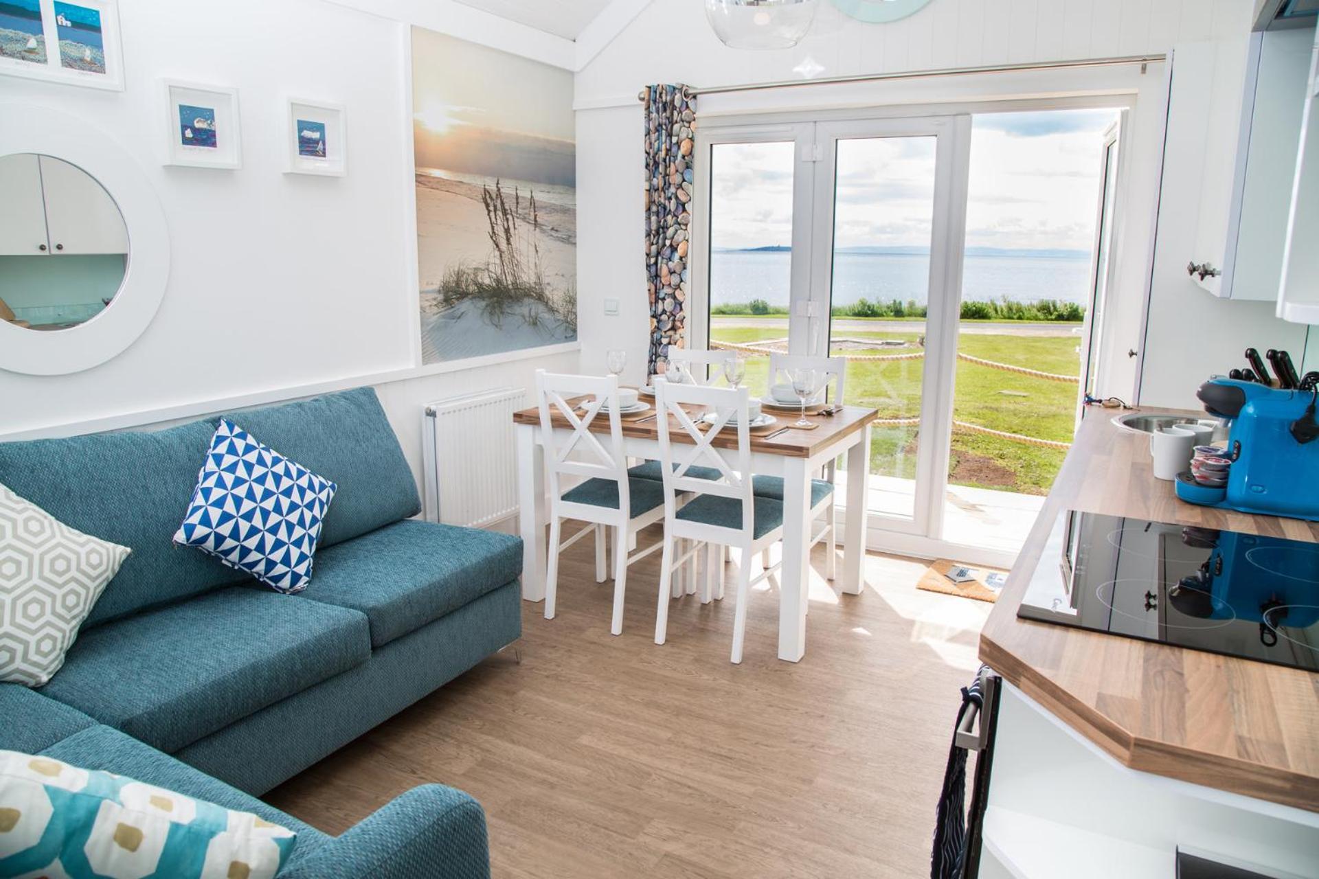 Sauchope Links Holiday Lodge And Glamping Park 克雷尔 外观 照片