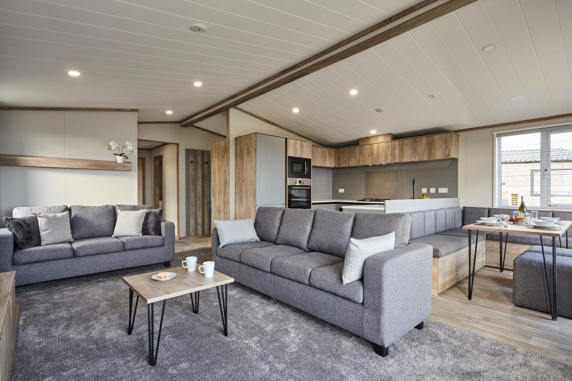 Sauchope Links Holiday Lodge And Glamping Park 克雷尔 外观 照片