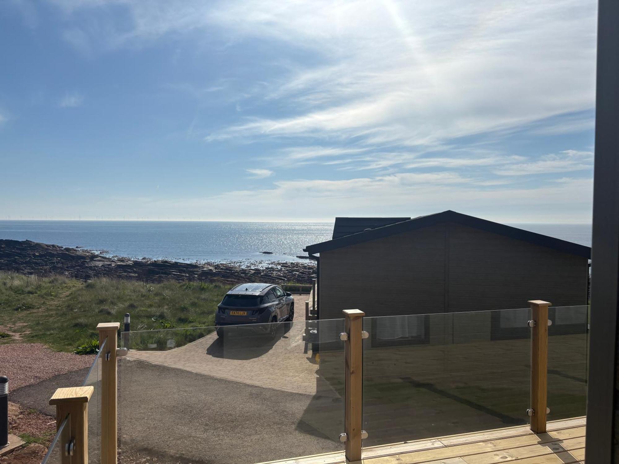Sauchope Links Holiday Lodge And Glamping Park 克雷尔 外观 照片