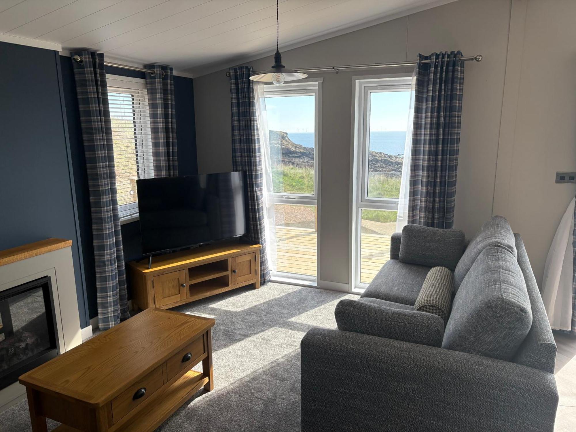 Sauchope Links Holiday Lodge And Glamping Park 克雷尔 外观 照片