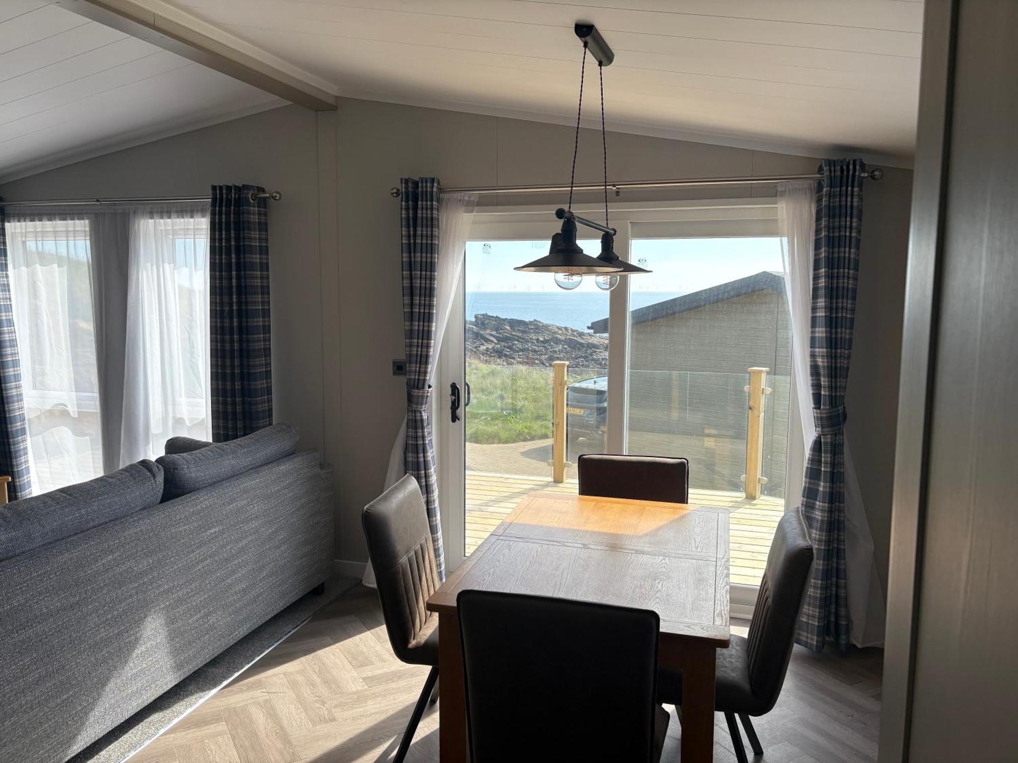 Sauchope Links Holiday Lodge And Glamping Park 克雷尔 外观 照片