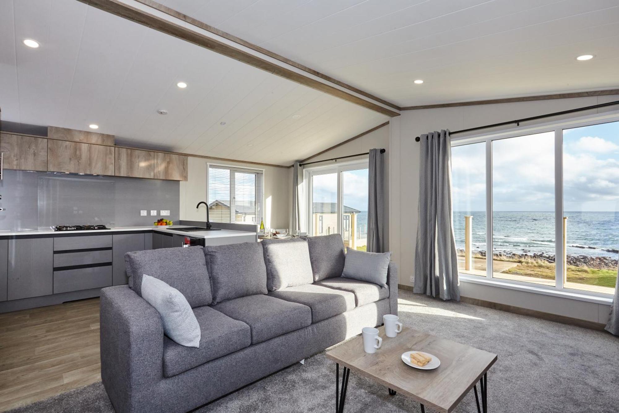 Sauchope Links Holiday Lodge And Glamping Park 克雷尔 外观 照片